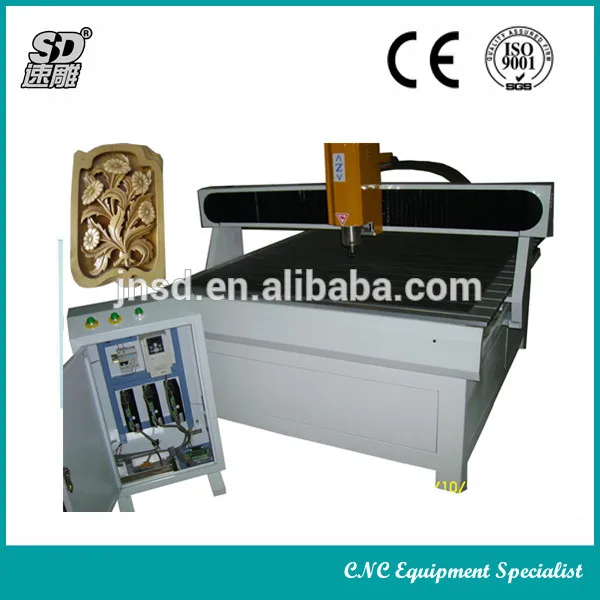 цзинань sudiao sd1212 гравировальный маршрутизатор/станки с чпу/деревообрабатывающие маршрутизатор машины