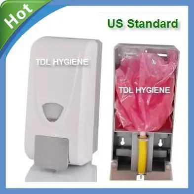 Plastic Foam Soap Dispenser With Bag Refill