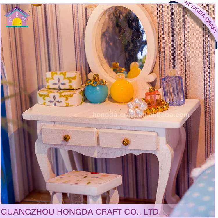 Новый дизайн для детей и взрослых подарок кукольный дом diy бумаги дом