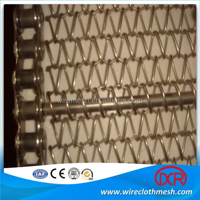 Perfect after-sale service high efficiency design wire mesh conveyor