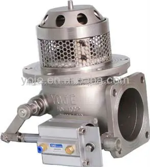 нержавеющая сталь пневматические аварийный клапан