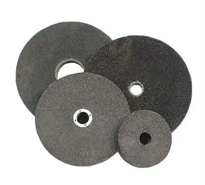 silicon carbide grinding wheel for carbon steel , alloy steel , hard bronze