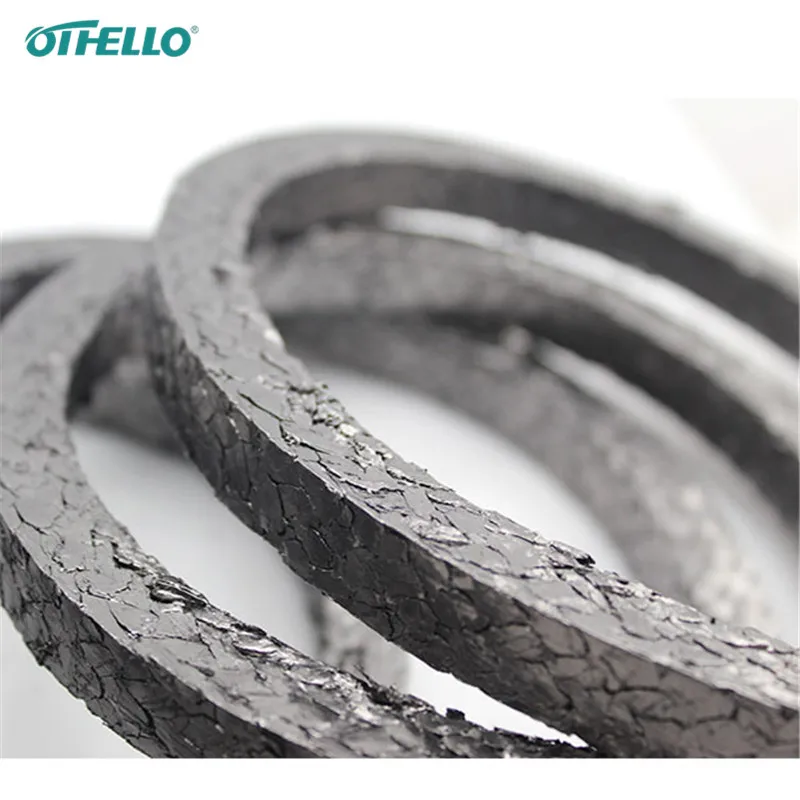 High temperature grease graphite gland packing