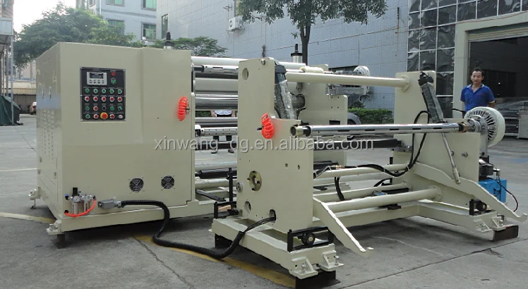 Аппарат для ламинирования и продольной резки бумаги CPP