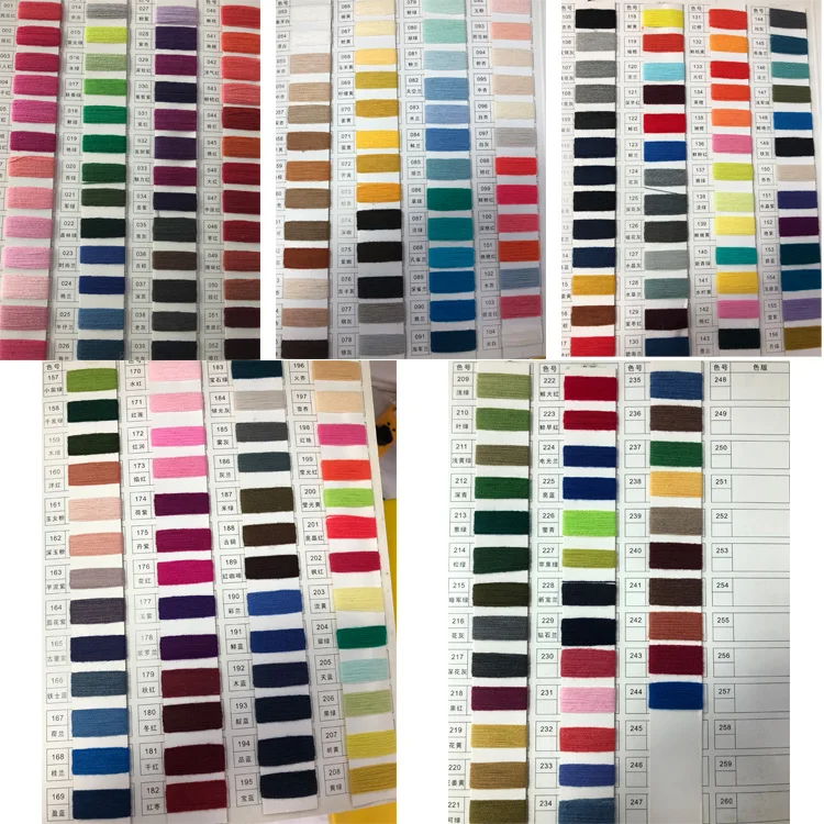 Factory Hot Sales High Bulk Stock Acrylic Cotton Yarn