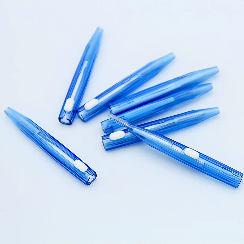 
Slim Brush Cleaner Adult Interdental Brush Interdental Toothpick Orthodontic Wire Brush Toothbrush Oral Care 