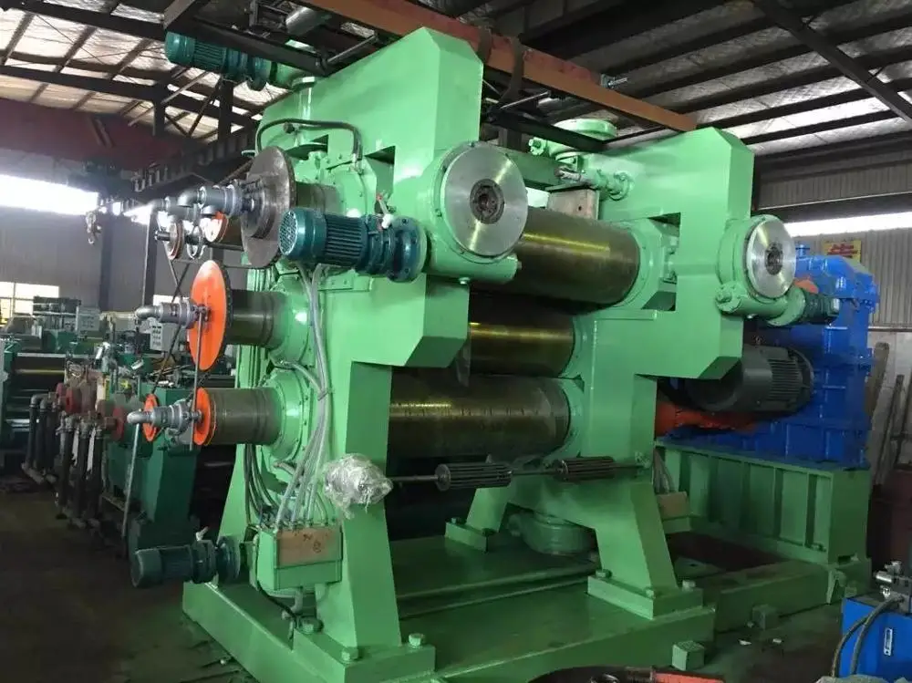 1120mm length calender machine/textile calender machine