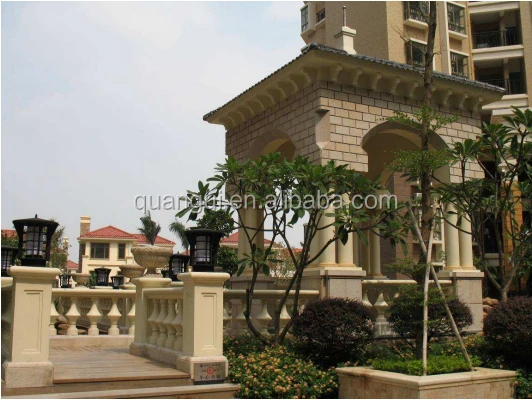 Factory sales high strength anti-corrosion durable exterior cement decorative baluster for Construction Decoration