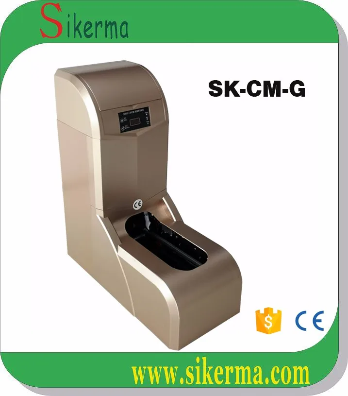 
Intelligent full automatic shoe cover dispenser machine for Real Estate 