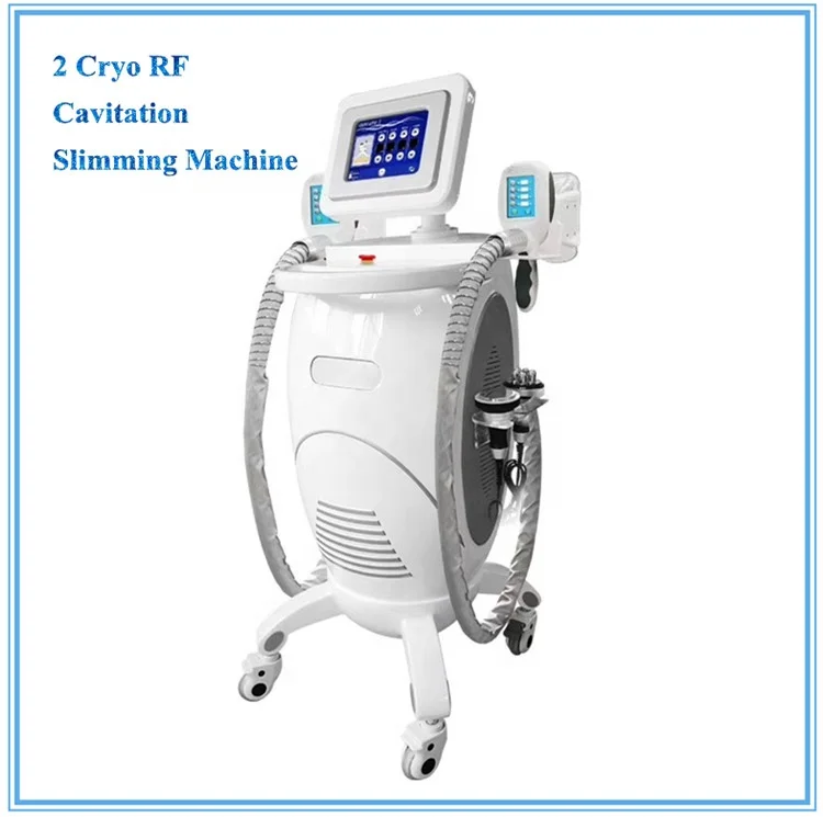 
Weight loss rf cavitation cryo lipo laser slimming machine with 2 cryo heads 