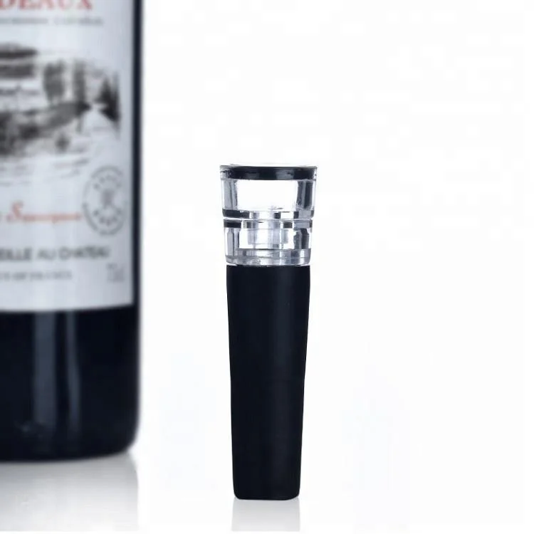 Factory price tight seals silicone wine saver stopper bar tools