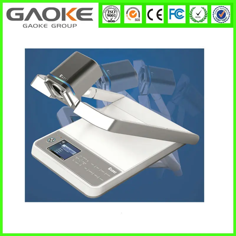 Китай цифровой мультимедийный Visualizer Документ камеры Ведущий сканер