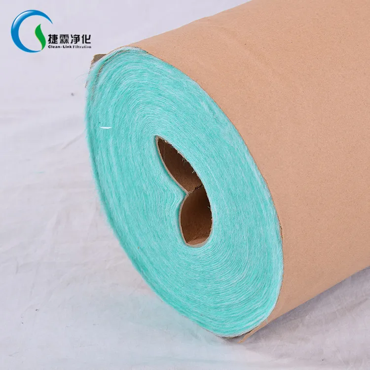 New Paint Stop Filter Fabric Fiberglass floor filter