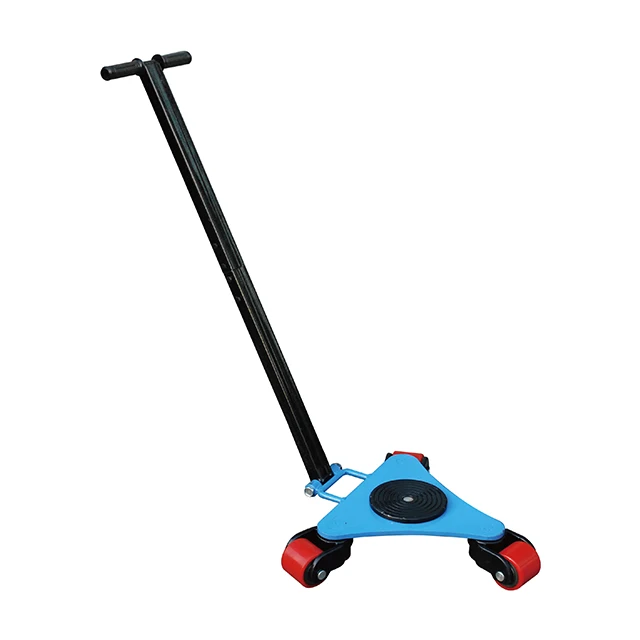 Rotating Roller Industrial Machine Moving Skates