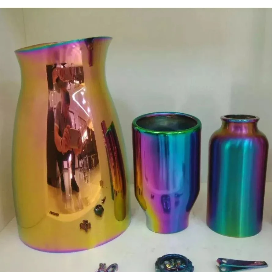 CICEL PVD vacuum coating machine forMotorcycle ornament