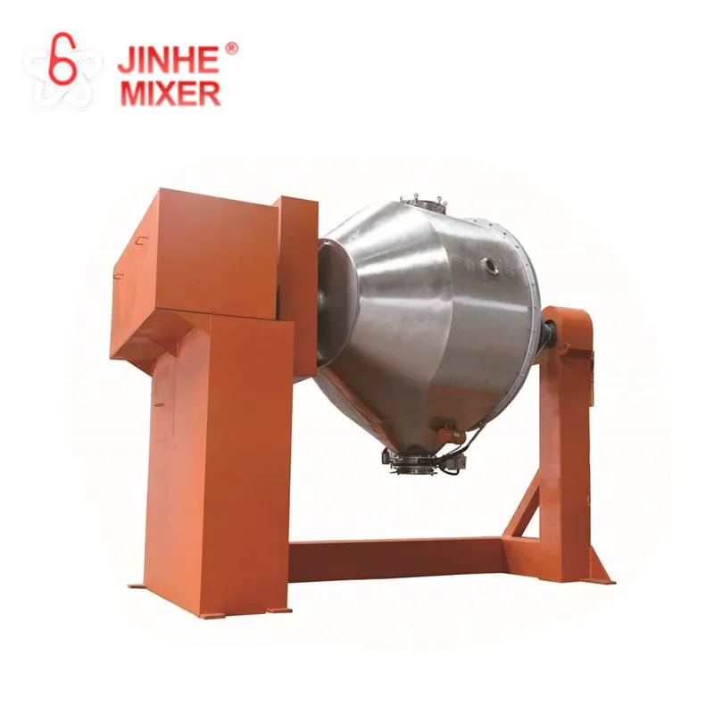JHX series dual movement principle particle granule powder vinegar ribbon making mixing machine