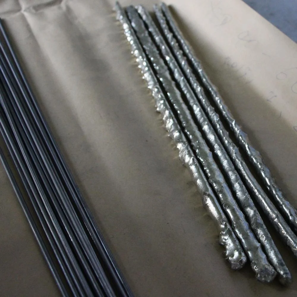 copper tungsten carbide composite welding rod