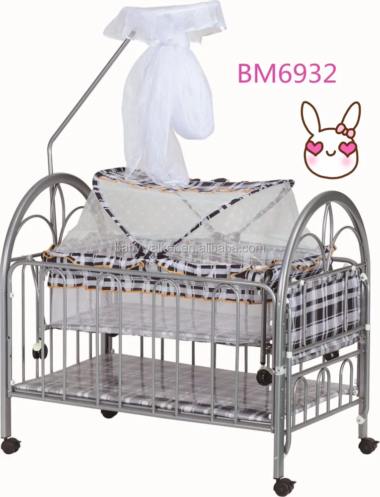 Hot sale baby crib , cot,baby bed BM6A722/6B722