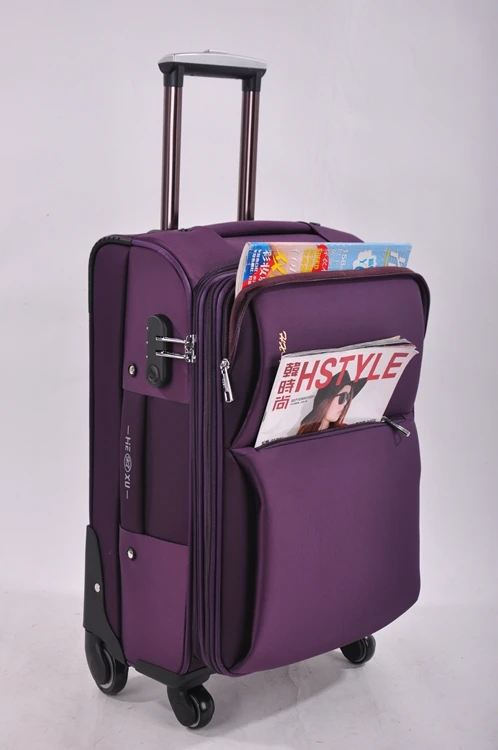 600D polyester materials new design traveling spinner  outdoor suitcases luggage set with good quality