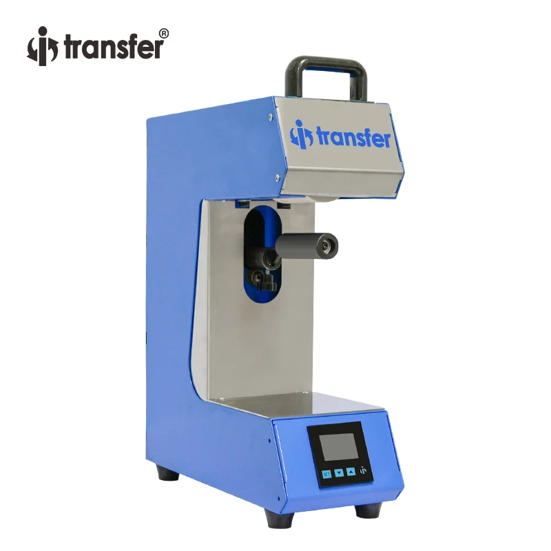 Multi Transfer Roller Bottles Hot Stamping Heat Transfer Machine Mug Heat Press Machine Flatbed Printer Combo Roll Size Plastic