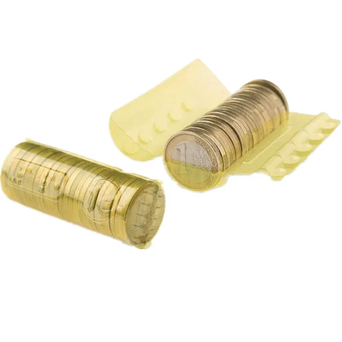 Прозрачная 2 цента евро монет в блистерной упаковке для оптовой продажи