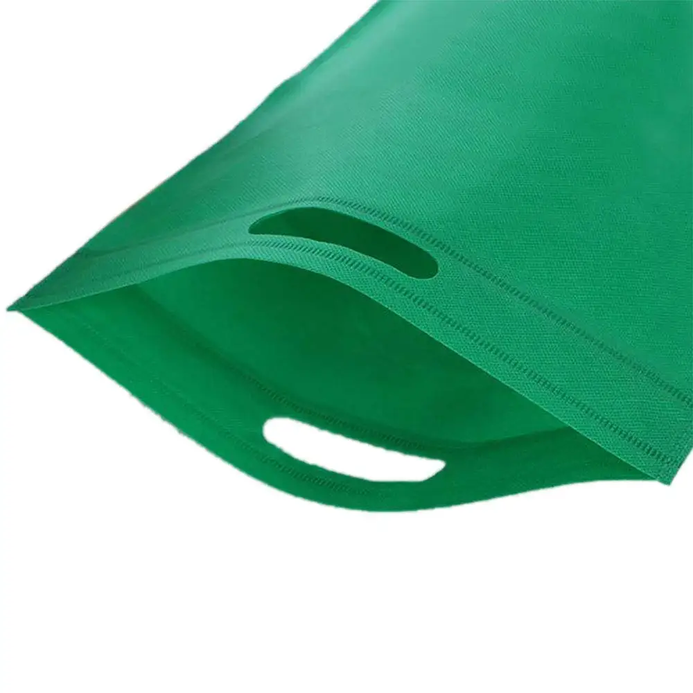 Custom Logo Design Printed Color Size polypropylene TNT tote non woven die cut bag