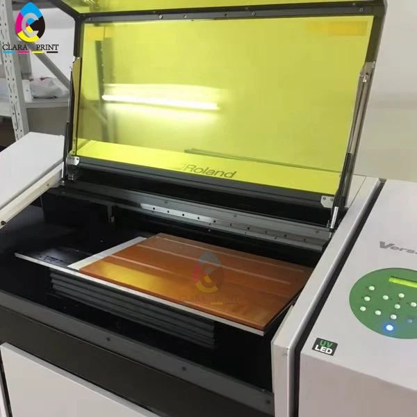 Roland LEF-300/LEF300 UV планшетный принтер с 4 шт б/у головкой