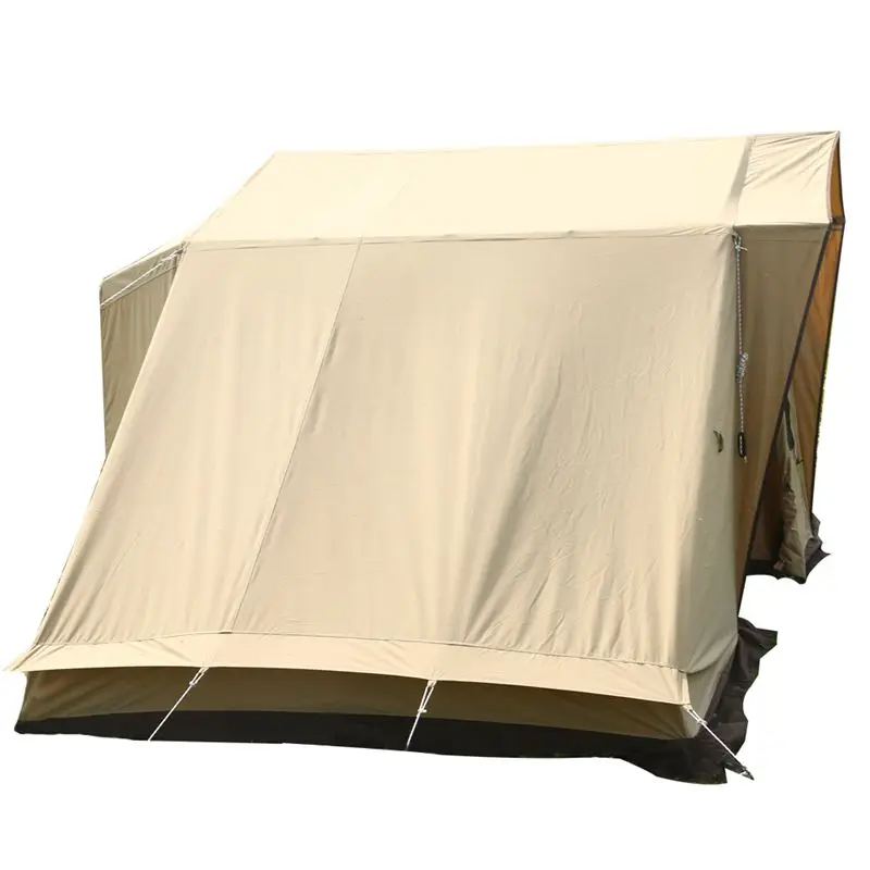 Heavy Duty Safari Cotton Bell Tent Four Season Waterproof Tent For Camping