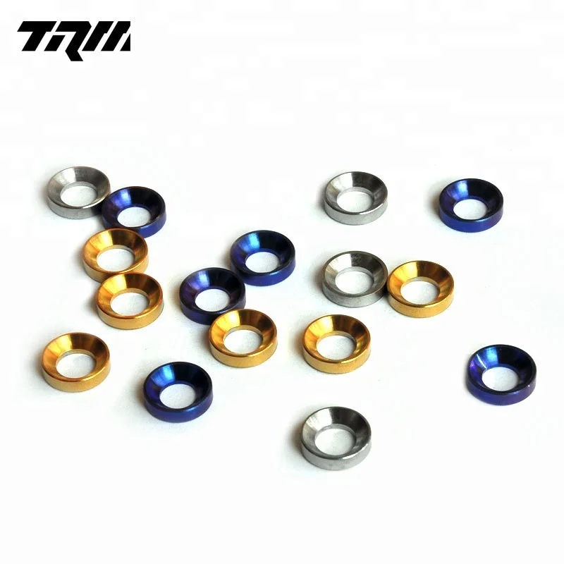 Price for Titanium Headset Spacers Bicycle