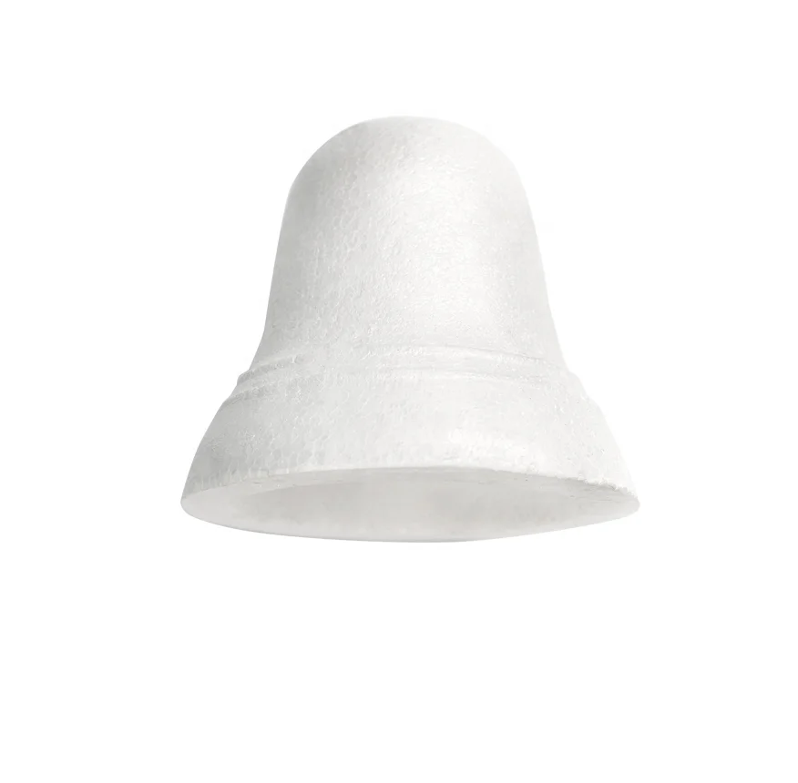 Most popular Machine Manufacture Packaging Styrofoam Wreath Rings Eps Raw Material Expanded Polystyrene for Home decoration