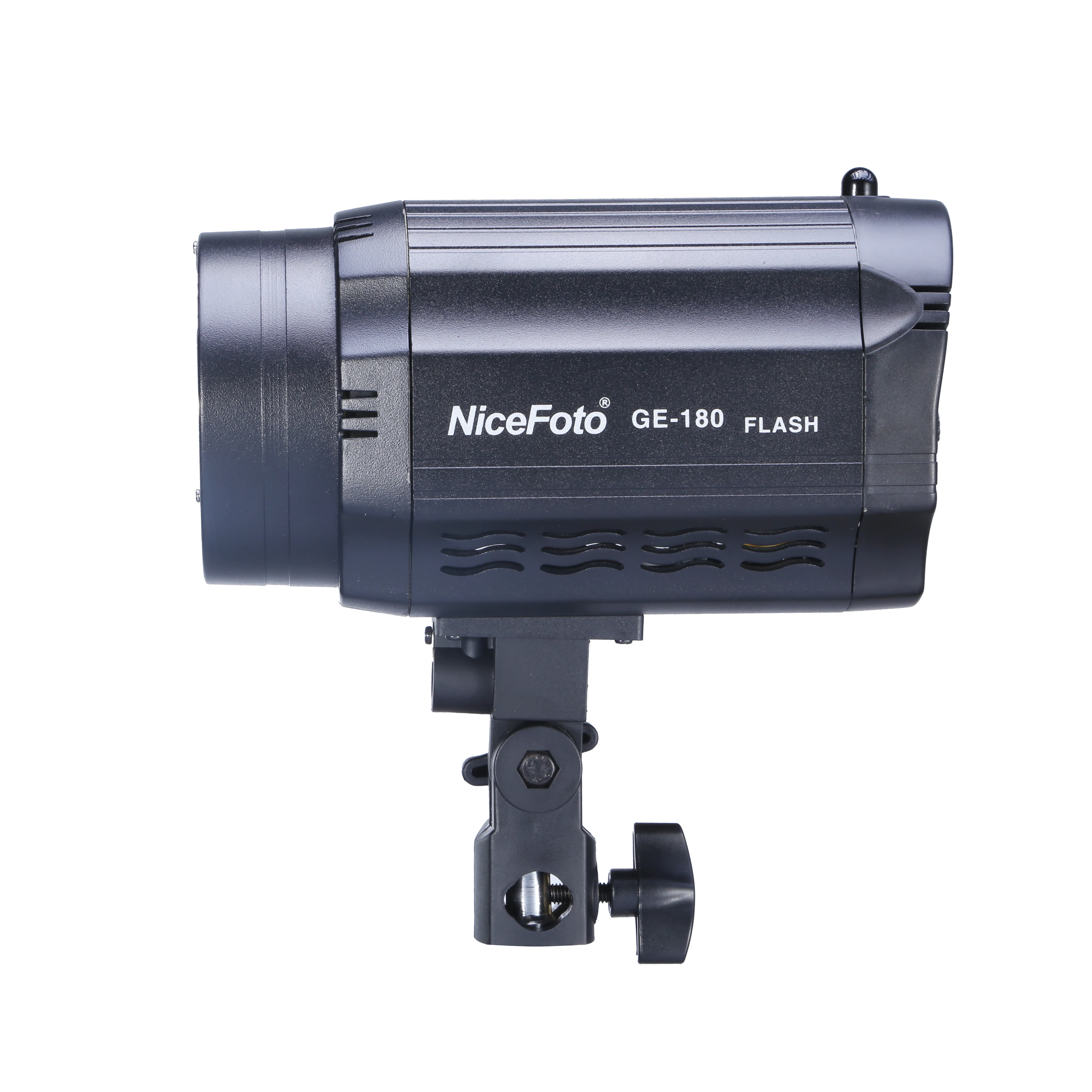 GE-180 180W NiceFoto Mini Studio Flash Light  GN46 CCT 5500 Strobe flash photo light photographic equipment for video shooting