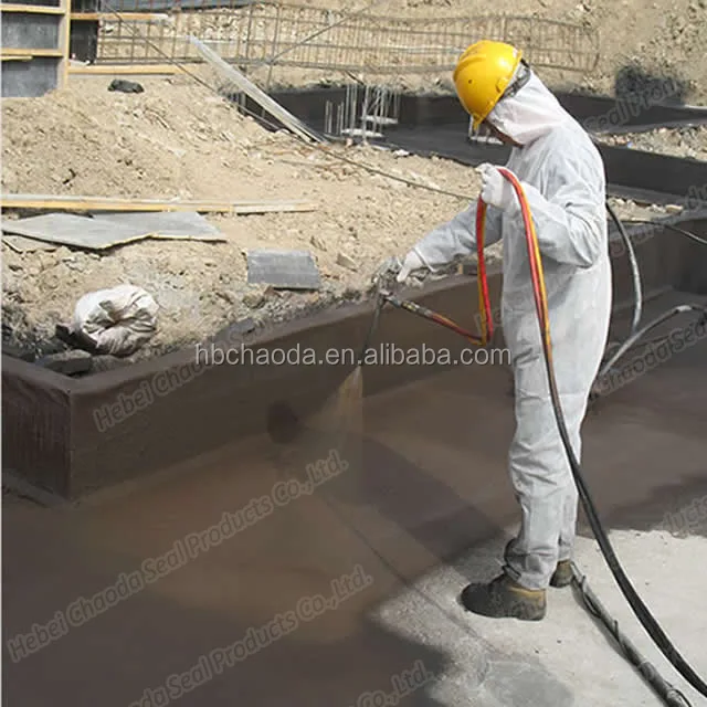 
Asphalt Rubber Spray Coating 