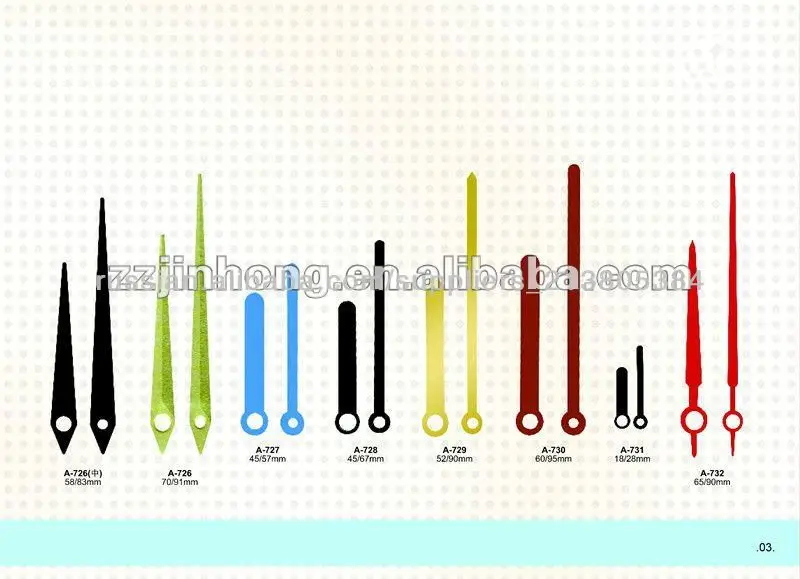 quartz wall clock movement Chinese clock mechanism