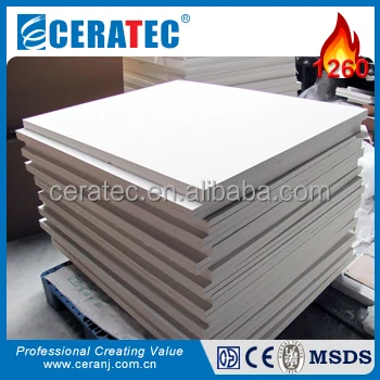 Качество Глинозема и Кремнезема Доска Керамического Волокна