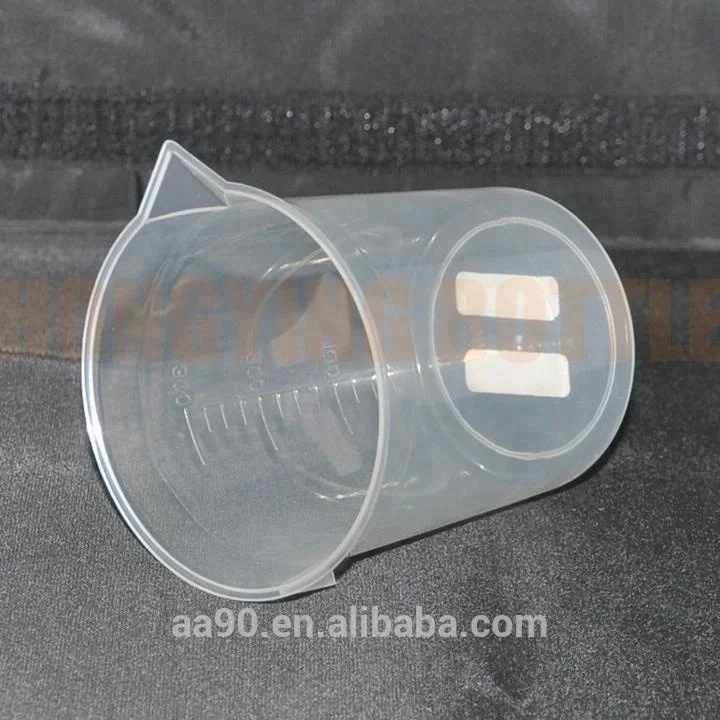 100% NEW PP BEAKER 300ML MEASURING FOR LABORATORY APPLICATION