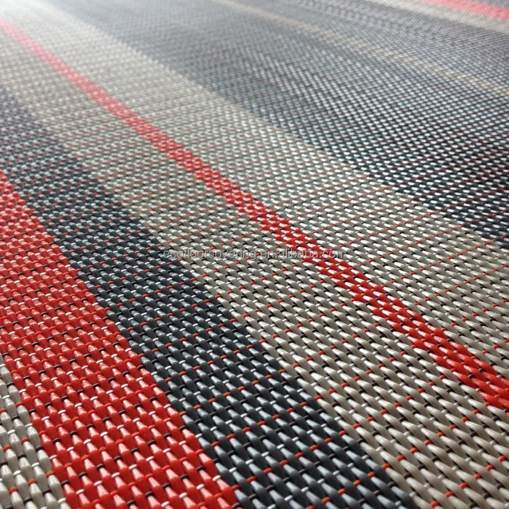 Тканый виниловый настил рулон и напольная плитка от ECO BEAUTY как напольное покрытие