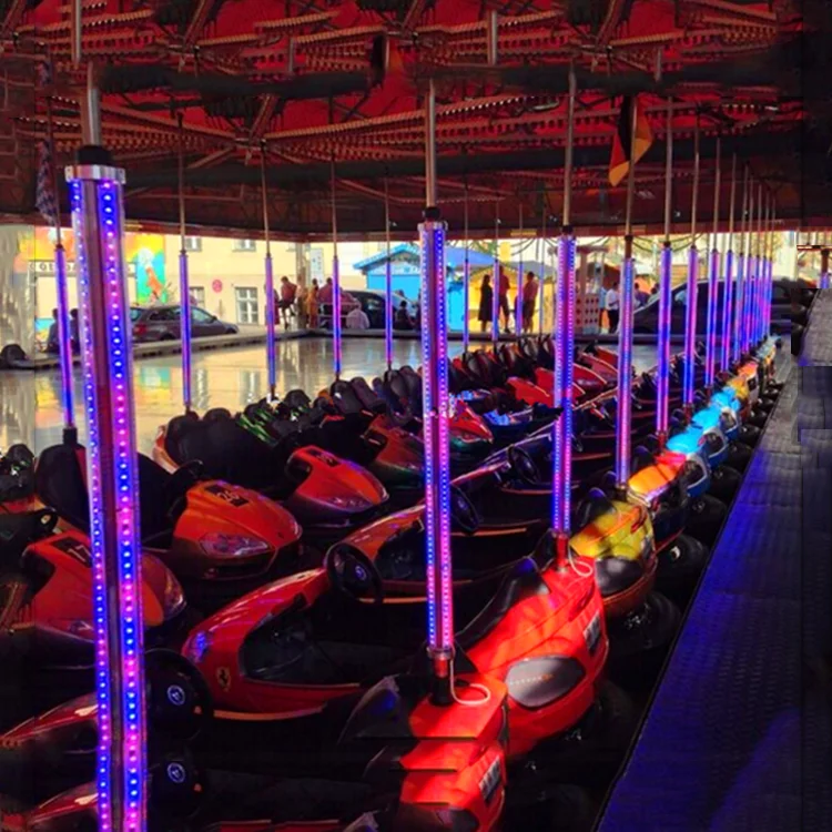 Световая трубка 360 градусов, 12 В постоянного тока, 24 В постоянного тока, программируемая светодиодная Пиксельная световая балка rgb для бампера автомобиля