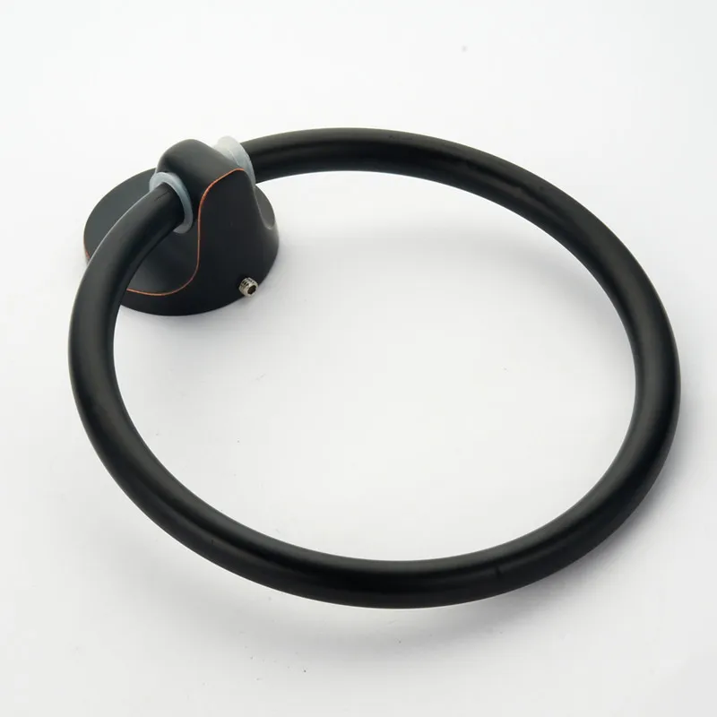 
 Настенное бронзовое кольцо для полотенец для ванной комнаты  