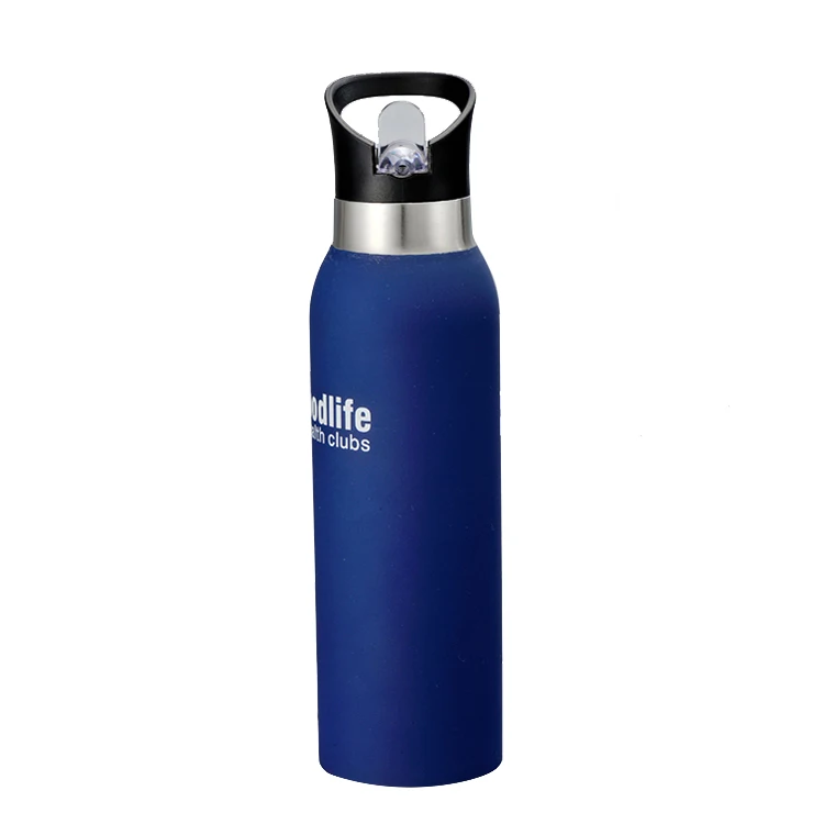 alkaline water bottle stainless steel smart vacuum bottle draw and label A vacuum flask water bottle