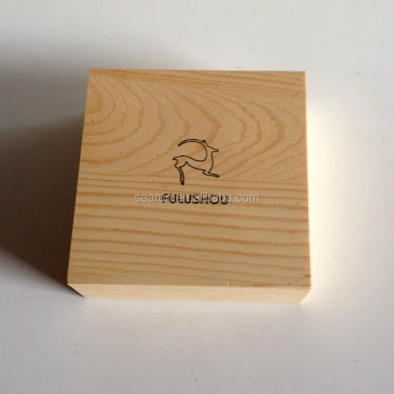 Необработанные деревянные подарочные коробки, деревянная шкатулка для украшений, деревянная коробка для хранения тортов