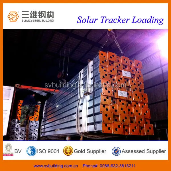 
High quality Single Axis Solar tracker system 