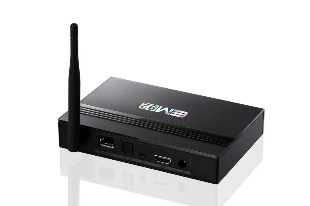External antenna android tv box EM92 Dual WIFI 5G amlogic s912 firmware update online