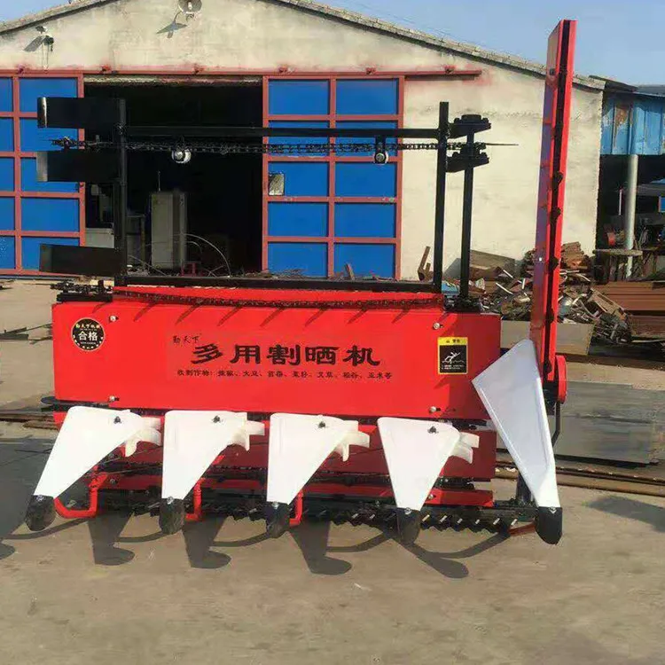 
Kubota quality 15hp mini tractor reaper for corn wheat napier grass sugarcane reed lucern alfalfa 