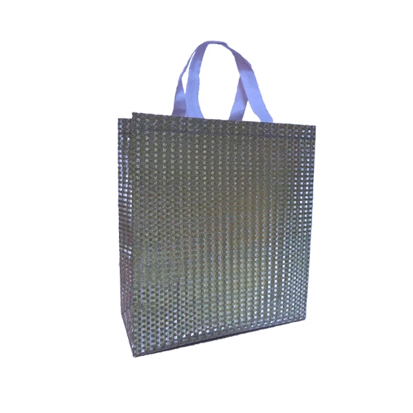 Starburst non-woven promotional bag