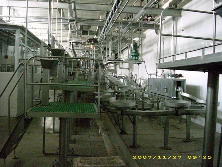 10heads~500heads/hour Complete Pig Slaughtering Line