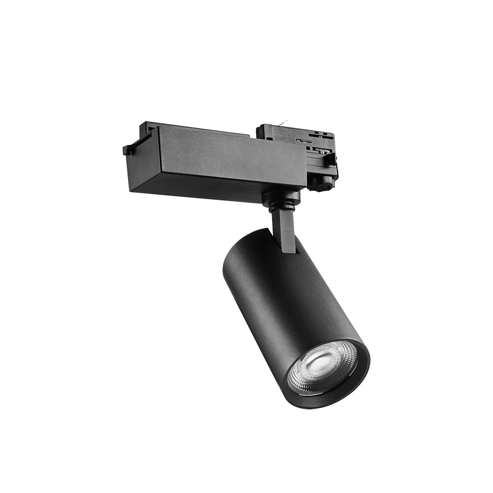 Remote control CCT RGB RGBW dali triac dimmable track light smart dimmable LED track light 30W 35W 40W 50W