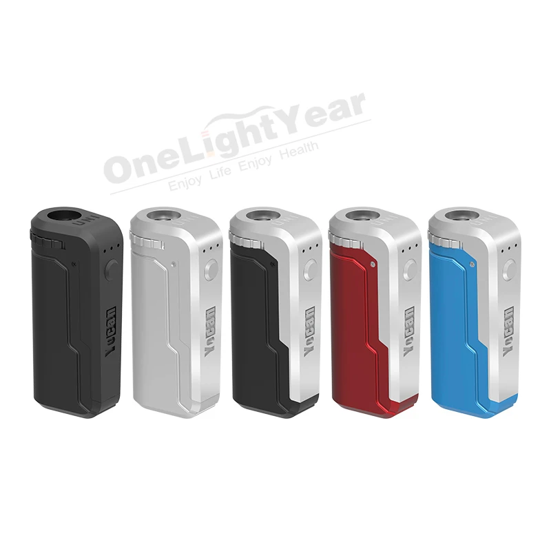 2020 NEWEST Universal portable Box Mod Yocan UNI for all kinds of cbd atomizers from one light year company