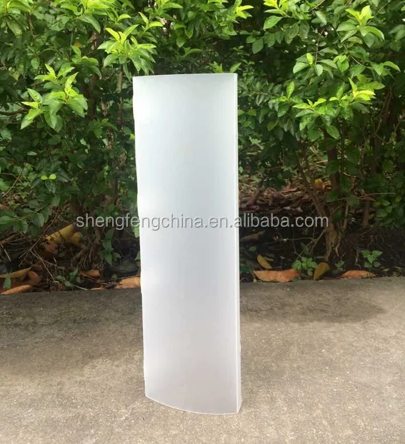 PP plastic durable tree protector tube / round plastic tube for plants
