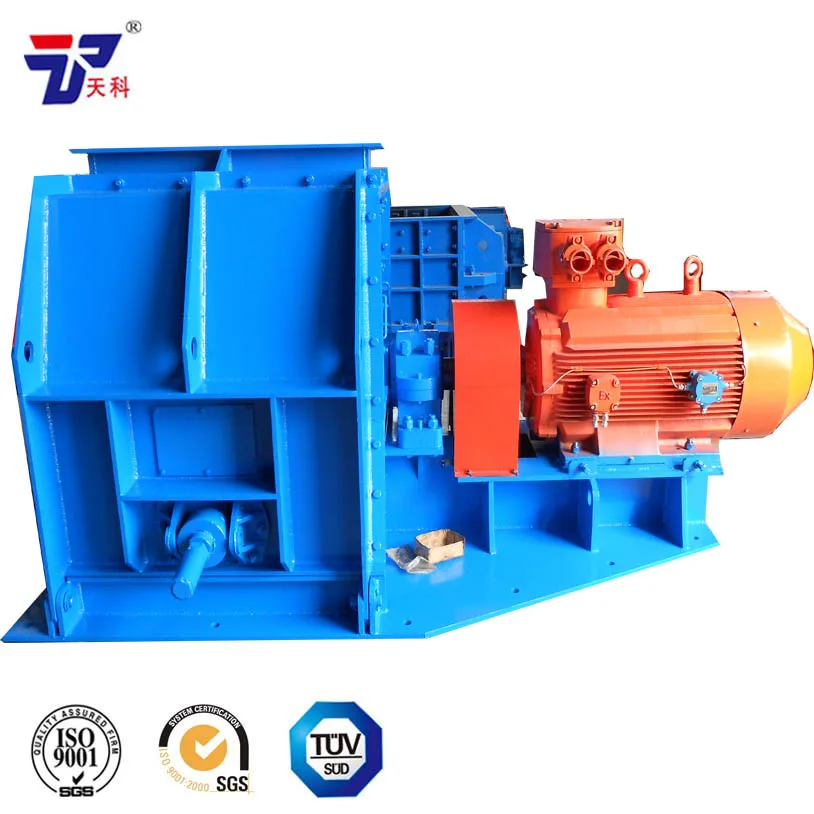 Hammer  mill crusher for limestone quarry for limestone mine in Malaysia