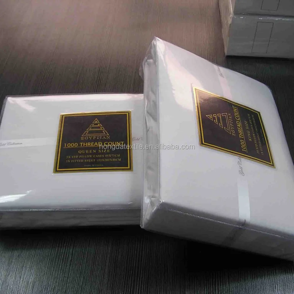 1000 thread count Egyptian cotton sheets cotton bed sheets